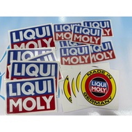 Sticker Liqui Moly Made in Germany