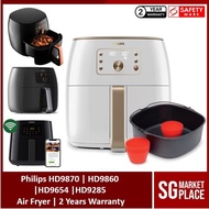 Philips HD9870 Air Fryer | Philips HD9860 Air Fryer | Philips HD9654 Air Fryer | Philips HD9285 Air Fryer | XXL Version | SDuitable for large families | Air Fryer | AirFryer | Philips Airfryer | 2 Years Warranty