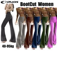 Fashion BootCut Pants Women Office Girl Bootcut Trousers Slim Fit Bootcut Wanita Fashion Fit Pants