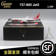 - Gemini Jets 1: 200 B737-800 Jet2 G-GDFR G2EXS463 Airplane Model