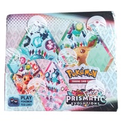 Bộ thẻ Bài Pokemon Hộp 360 Thẻ Prismatic Evolutions Cao Cấp Siêu Đẹp Nhiều Loại
