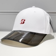 Bridgestone Bridgestone Golf Hat Men And Womens Light And Breathable Fashion Transparent Hat 25 New
