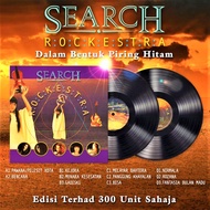 SEARCH - Rockestra ( 2 Vinyl / LP / Piring Hitam ) 【 Ready Stock 】