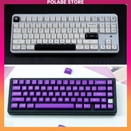 Keycap SA BoW Black on White QXA Profile PBT 2shot mechanical keyboard Keycap SA Purple Neon Aifei P