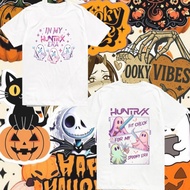 2025 Baju Halloween Harajuku Kpop Demon Hunter Huntrix FUZZY Derpy Tiger Halloween Adult / KID  T-sh