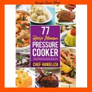 🔥BEST SELLER🔥77 Resipi Istimewa PRESSURE COOKER