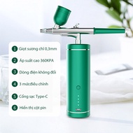 Bình Xịt Phun Sương Cấp Ẩm Tinh Chất Cho Da Đẹp Khỏe Máy Phun Tinh Dầu Phun Omber Nail Cầm Tay Mini