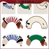 blesiya Bath Mat, Water-absorbent Rubber Bottom, Soft, Comfortable Bathroom Rug, Toilet Contour Rug 