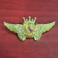 Pin garuda pancasila model wing mahkota