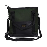 House of Smith Bdg Tote Bag - Quatro Sling Bag Green - Shoulder Bag