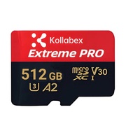 Kollabex Memory Card Micro SD Untuk Kamera CCTV Extreme PRO memory card hp 32/64/128/256/512gb 1TB/2