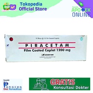 PIRACETAM 1200MG TAB 100`S