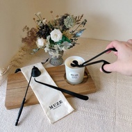 【超值特惠】蠟燭養護工具三件組 加購金屬托盤限時加贈點火器