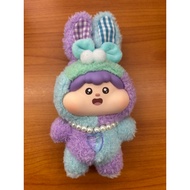 fluffy meatball Check-Out Type Little Girl Sleeping In A Box Complete Equipment.