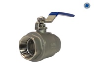 บอลวาล์ว สแตนเลส KITZ Quick Lock เกลียว ขนาด 1.5 นิ้ว