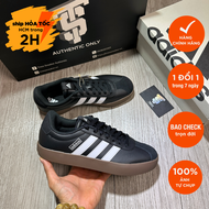 [CHÍNH HÃNG] Giày thể thao VL COURT 3.0 BLACK WHITE GUM ID6286 Full Box Tag Auth