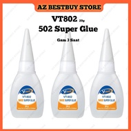 V-TECH VT-802 502 Super Glue Gam 3 Saat VTECH 3 SECOND GLUE