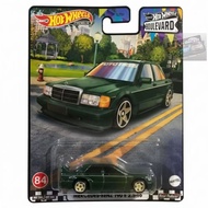 [JAPAN CARD] Hot Wheels Mercedes-Benz 190E 2.5-16