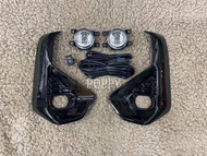 ไฟตัดหมอก สปอร์ตไลท์ HILUX REVO  2024  มีโคม ฮาโดรเจน และโคม LED foglamp toyota hilux revo 2024