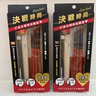 Integrate 2in1 Color Holding Eyebrow Pencil N/Customized Eye Makeup Brush BR771 BR671 Powder 2 In 1 