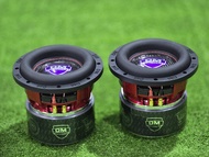 ลำโพงซับ6.5นิ้ว (รุ่น DM-662D) 6.5” 140mm 4ชั้น v.50mm 4+4ohm ดอกเบส ดอกซับ วูฟเฟอร์ ลำโพงซับdiy sub