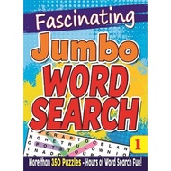 FASCINATING JUMBO WORD SEARCH 1 ISBN 9789674475536