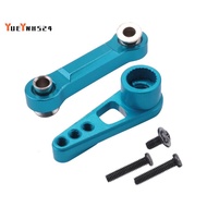 For  1/18 RC Car K929 A959 A969 A979 K929 A959-B Upgrade Parts Metal 25T Steering Servo Horn Arm + M