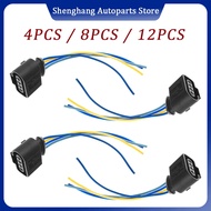 1J0973724 8K0973724 4B0973724 Ignition Coil Plug Harness For Audi A6 A4 VW Passat B5 Polo Bora Sagit