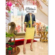 Sisters blazer suit with 7/8 skirt