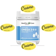 YG4  Healthy Care Ultimate Omega 3-6-9