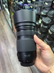 PANASONIC LUMIX 100-300MM II 追星打雀都ok 超輕