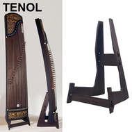 [TENOL] Guzheng Stand Wooden Music Instrument Accessory Non Slip Easel Holder for Zither and Sheet M