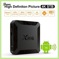 Great promotion X96Q Smart Tv Box Android 10.0 Set-Top Box Digital TV Converter