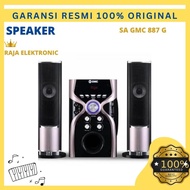 Speaker Aktif GMC 887 G - Speaker Aktif Gmc
