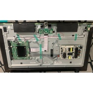 (P133) Hisense 43A7HAU Mainboard, Powerboard, Tcon, Tcon Ribbon, LVDS, Sensor, Cable. TV Spare Part.