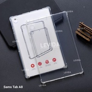 Softcase Samsung Tab A 8 10.5 2022 / X205 X200 Anticrack Anti Crack Soft Samsung Tab A 8 10.5 2022 /