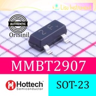 MMBT2907A 2907 2F 60V 600mA PNP Bipolar Transistor SOT-23 Hottech