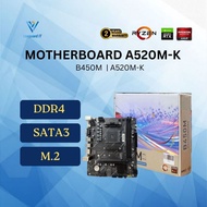 {PROMOTIOM} ***READY STOCK***MOTHERBOARD PROCESSOR COMBO MOBO COMBO A520M-K M.2 | B450M