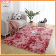 yakhsu|  Tie Dye Rug Soft Area Rug Soft Star Tie-dye Area Rug Non-slip Washable Shaggy Carpet for Li