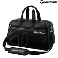 Genuine TaylorMade 2024 New Golf Clothes Bag Shoe Bag Large Capacity Multi-function Messenger Bag To