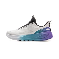 LI-NING Mens SOFT GO 2 V4 Sports Memory Foam Lace-up Sneaker Lifestyle Classic leisure shoes Commuti