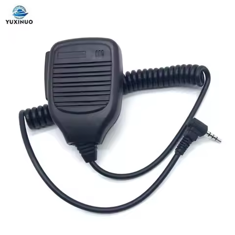 New 1Pin 3.5mm Handheld Speaker PTT Mic Microphone for Baofeng BF-T1 T8 U9 UV-3R Plus Yaesu VX-3R 5R