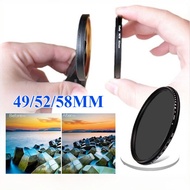 ND Variable Cuely ND2-400 Filter For 49MM 52MM 58MM Professional Quality