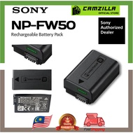Sony NP-FW50 / FW50 Battery Sony Camera Mirrorless Alpha A7 A7R A7S ALPHA NEX (100% ORIGINAL SET & O