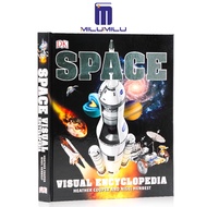 Space Visual Encyclopedia Hardcover by Heather Couper