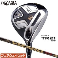 Honma Golf Fairway Wood TOUR WORLD TR21 Ti FW Titanium 3W VIZARD TR20-50 RS 男士 Honma HONMA