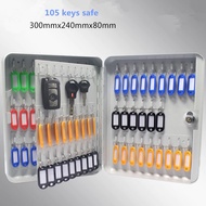 R1105 Metal Key Storage Box 105 Keys - Key Storage Box