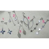 *Restock no.1.5* Clip-On Earrings Cute For Those Who Do Not Have Pierced Ears Or Are Sensitive. CE00