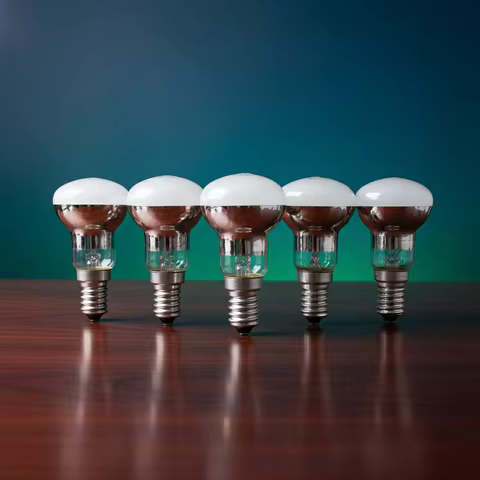 1/3/5PCS E14 R39 25W Replacement Lava Lamp Spotlight Screw In Reflector Bulbs Spot Light Clear Bulb 