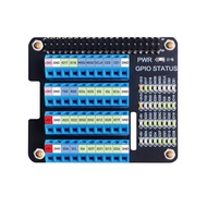 52Pi GPIO Screw Terminal Block Breakout Board HAT for Raspberry Pi